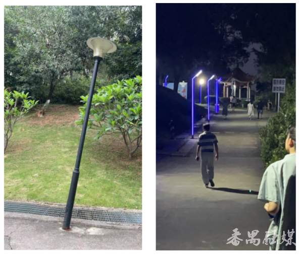 股配咖吧 民生微实事 | 番禺区化龙公园路灯“微改造”点亮百姓夜生活